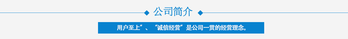 公司簡介
